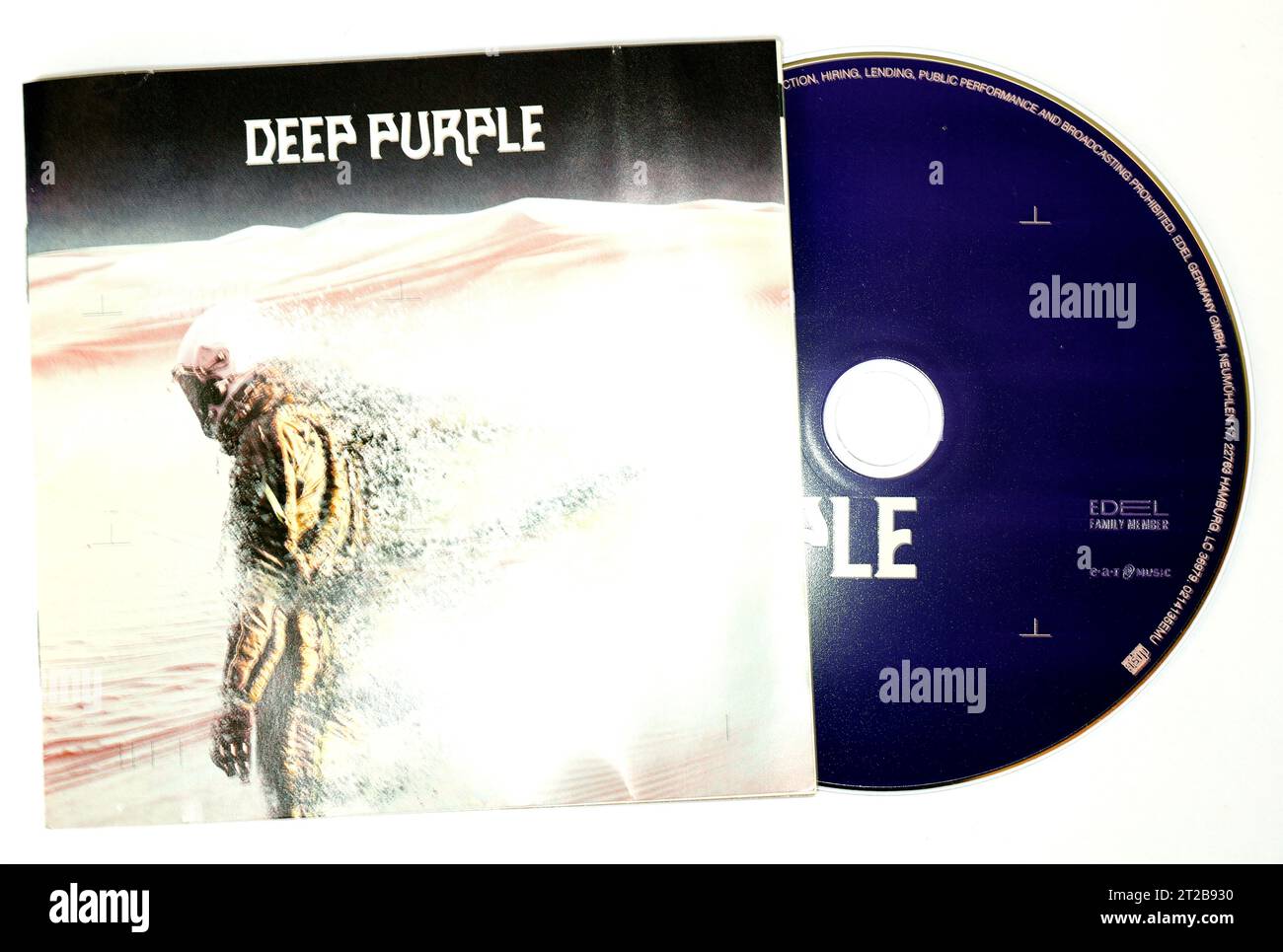 Deep Purple Whoosh Album. Studio album released in 2020 Stock Photo