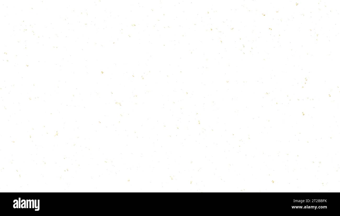 Festive vector background with gold glitter and confetti for christmas ...