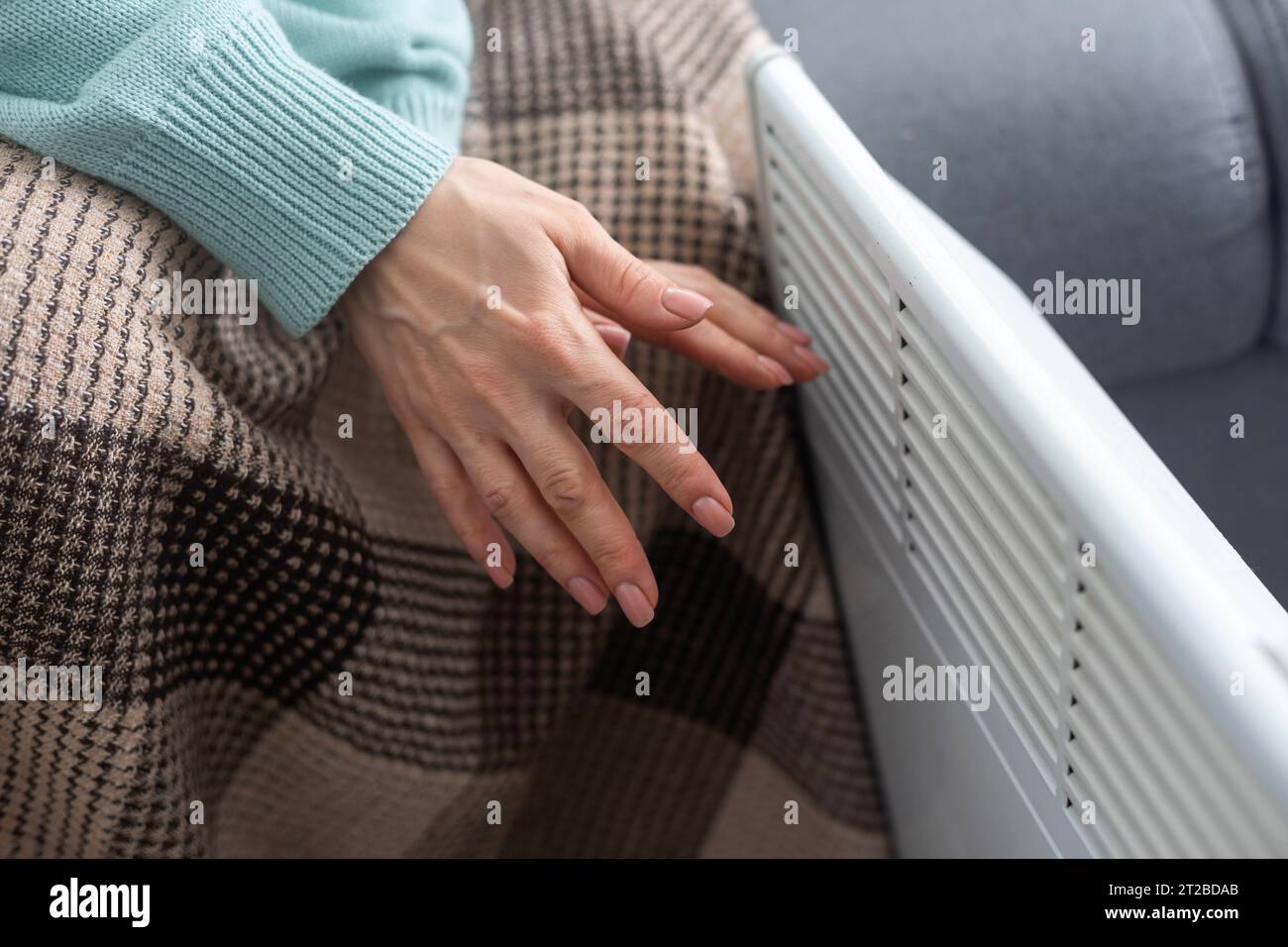 Close up woman wearing sock hi-res stock photography and images - Alamy