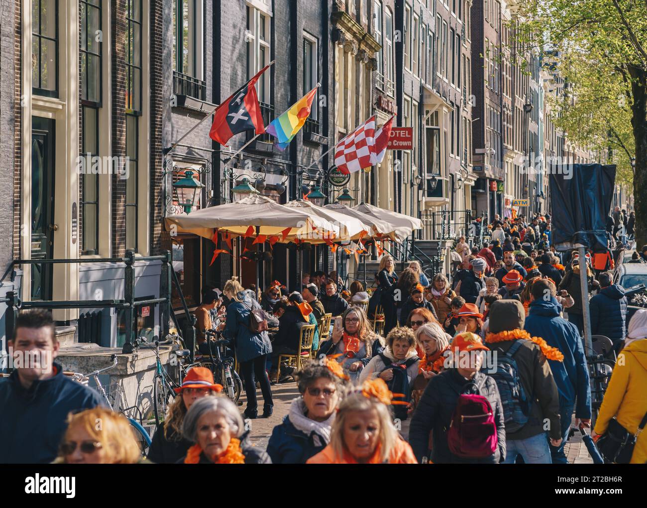 The 'Straightification' of Amsterdam's Gay Street