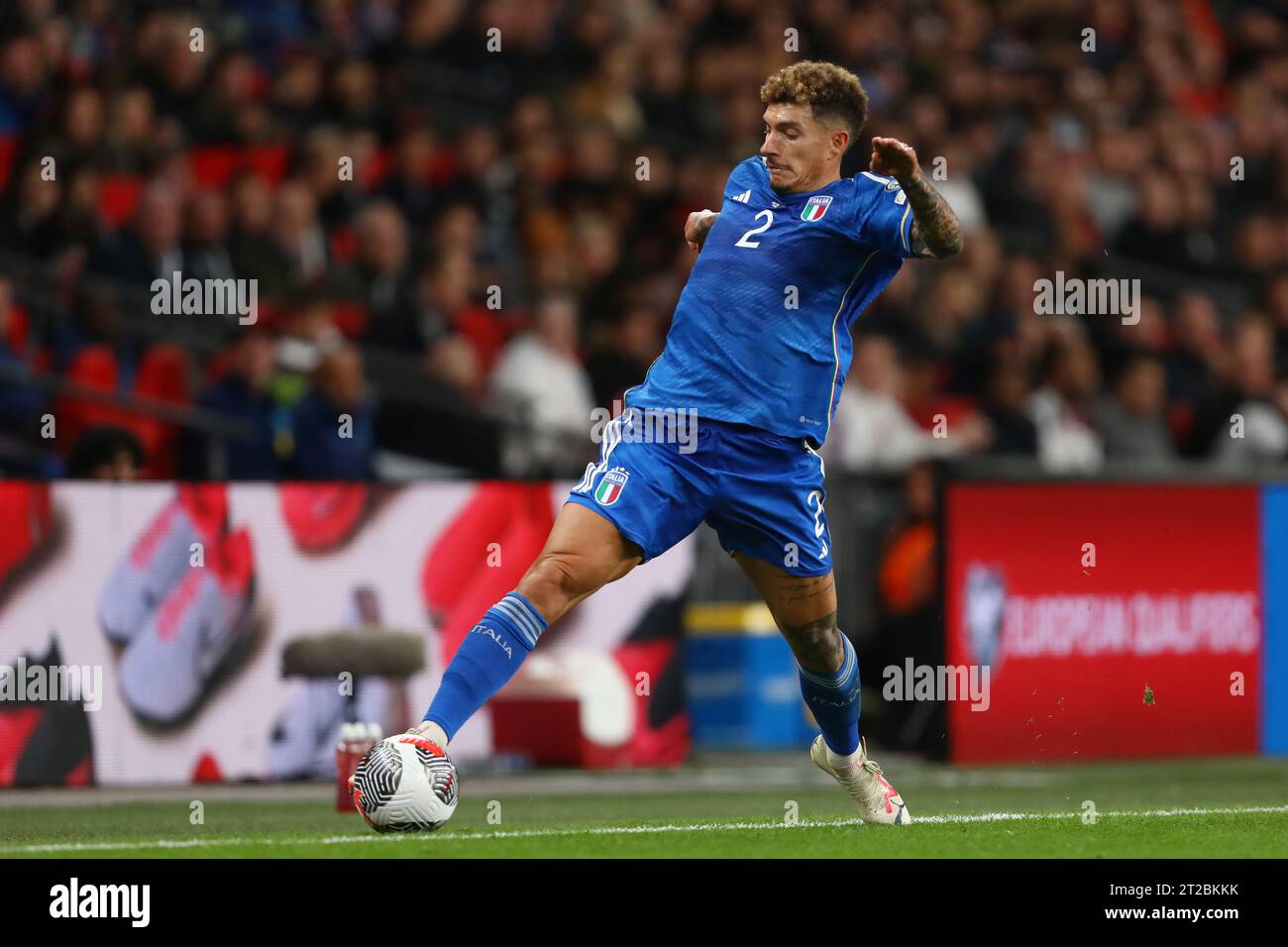 Giovanni Di Lorenzo of Italy England v Italy, UEFA EURO 2024