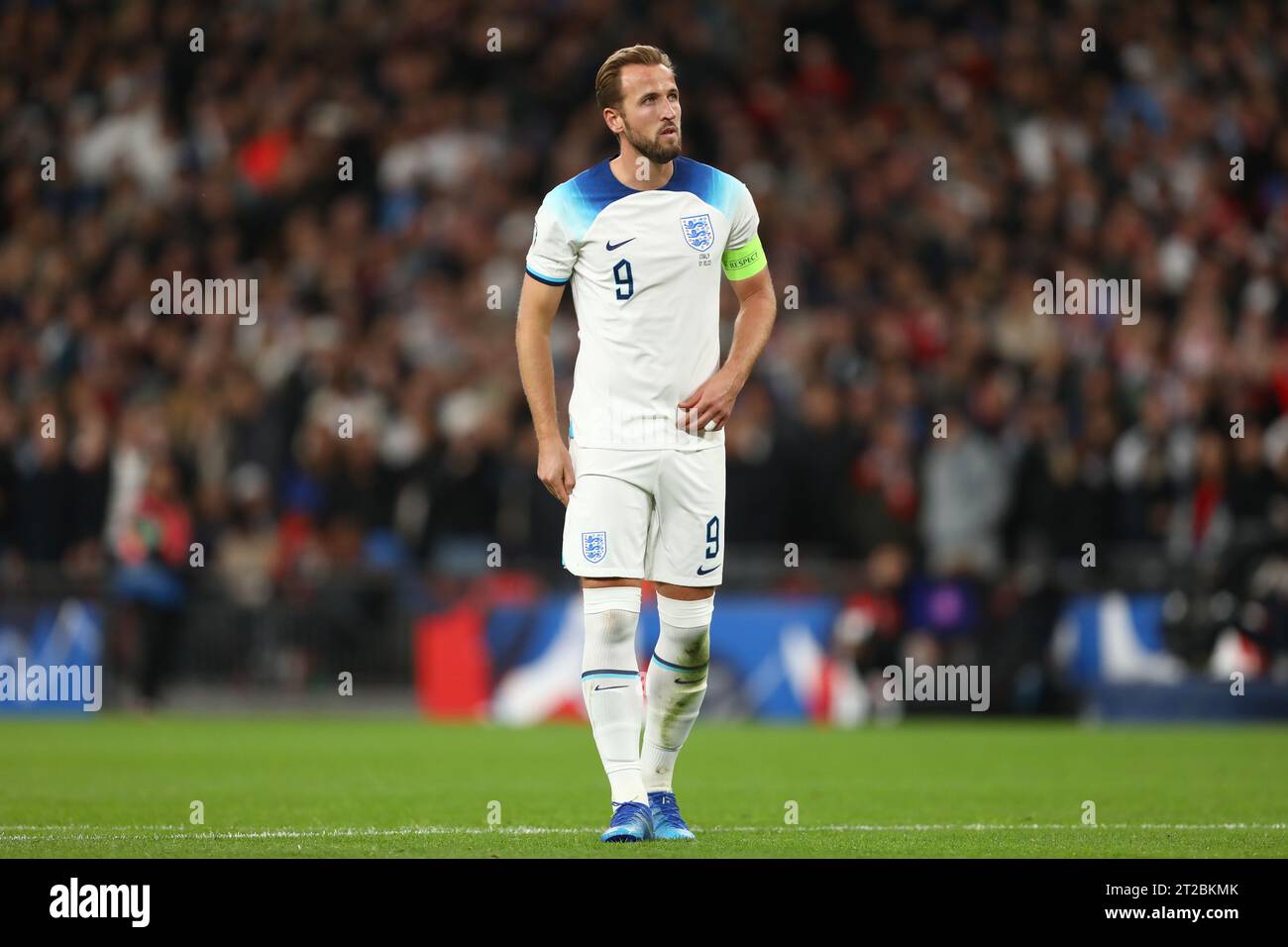 Harry Kane Jogador Inglaterra Durante Partida Qualificação Para Euro 2024 —  Fotografia de Stock Editorial © VincenzoIzzo #648080964