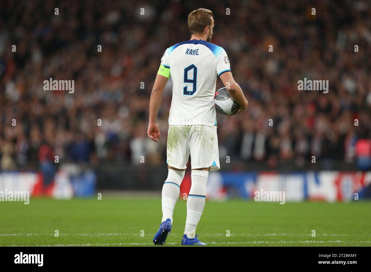 Harry Kane Jogador Inglaterra Durante Partida Qualificação Para Euro 2024 —  Fotografia de Stock Editorial © VincenzoIzzo #648080964