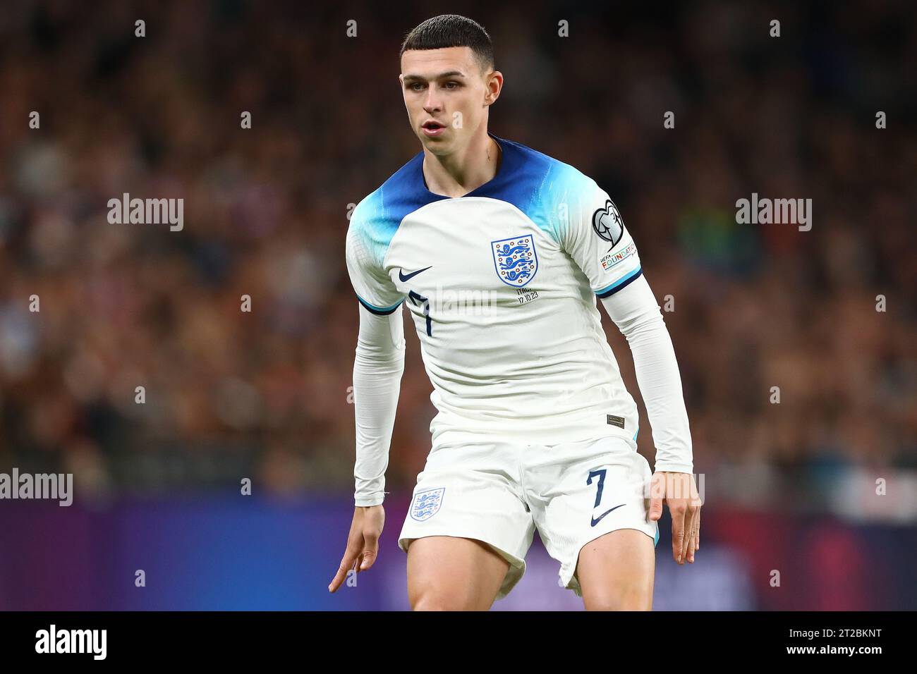 Phil Foden of England England v Italy, UEFA EURO 2024 Qualifier Group