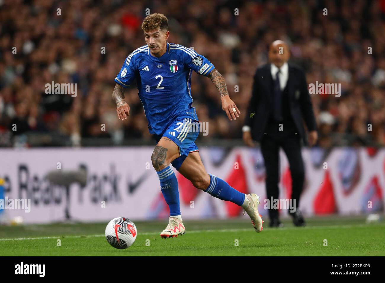 Giovanni Di Lorenzo of Italy England v Italy, UEFA EURO 2024