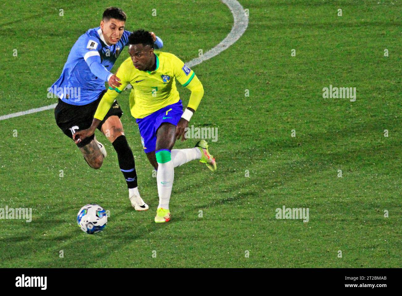 17th October 2023: Stadium Centenario, Parque Batlle of Montevideo ...