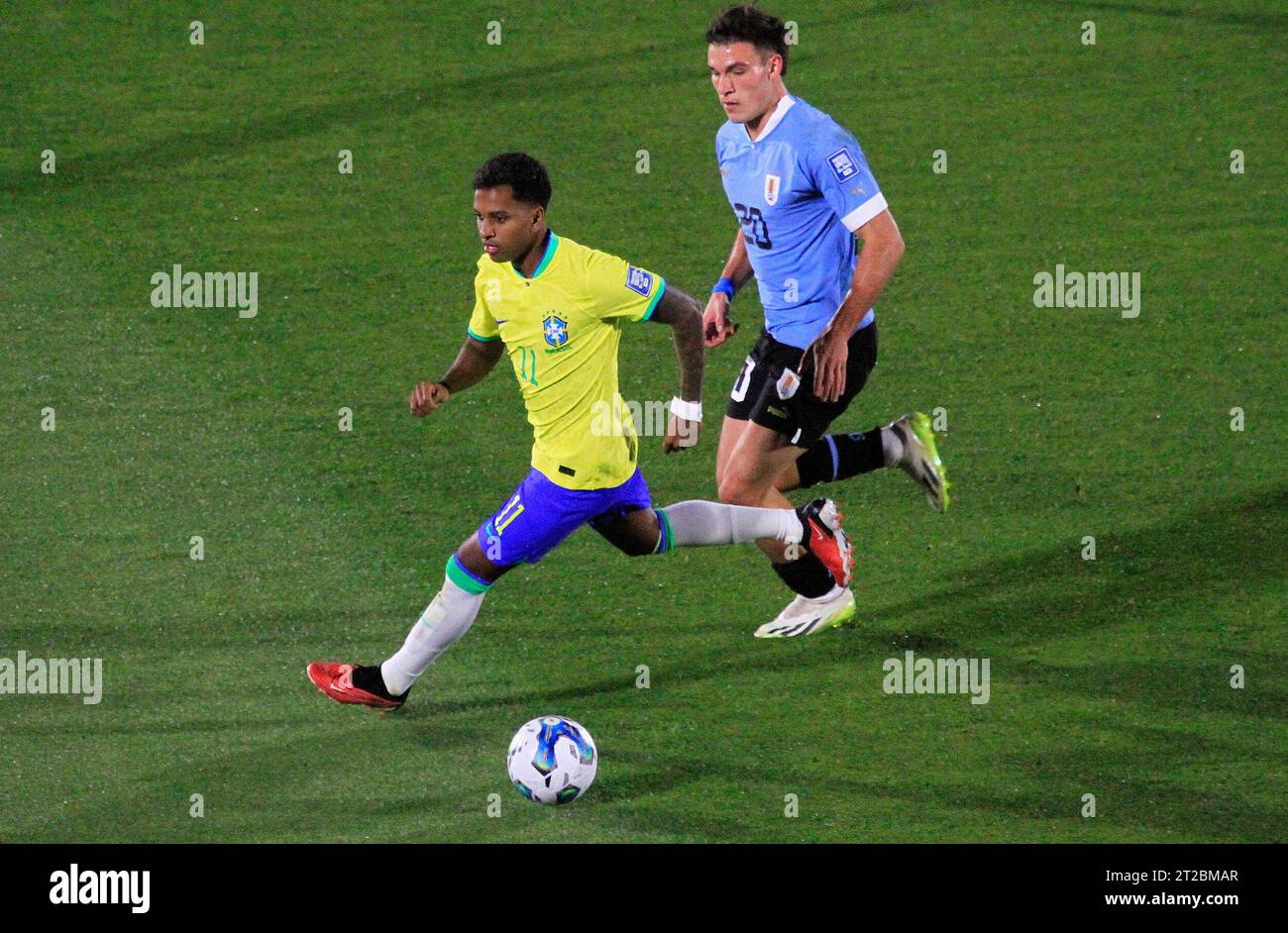 17th October 2023: Stadium Centenario, Parque Batlle of Montevideo