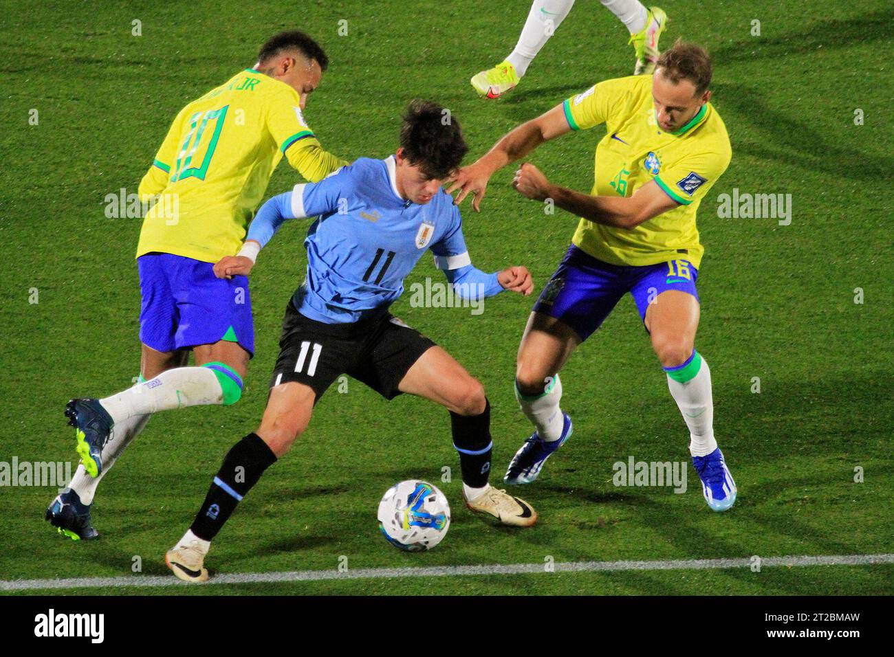 7th October 2023: Stadium Centenario, Parque Batlle of Montevideo