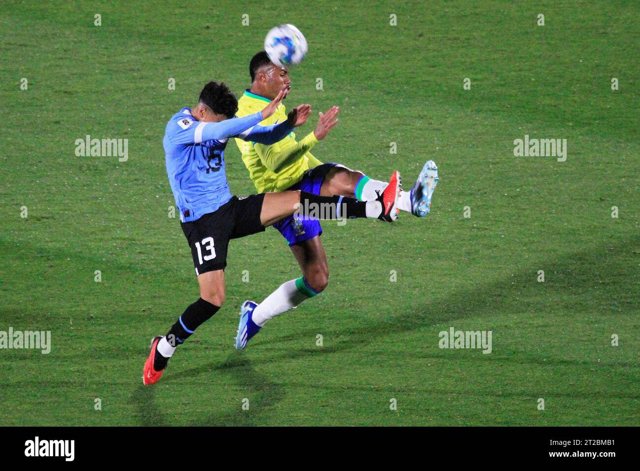 17th October 2023: Stadium Centenario, Parque Batlle of Montevideo