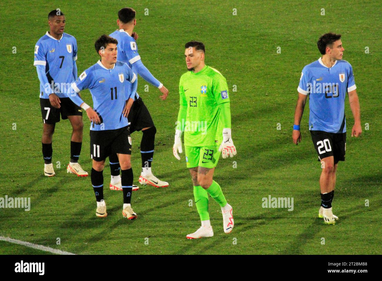 17th October 2023: Stadium Centenario, Parque Batlle of Montevideo