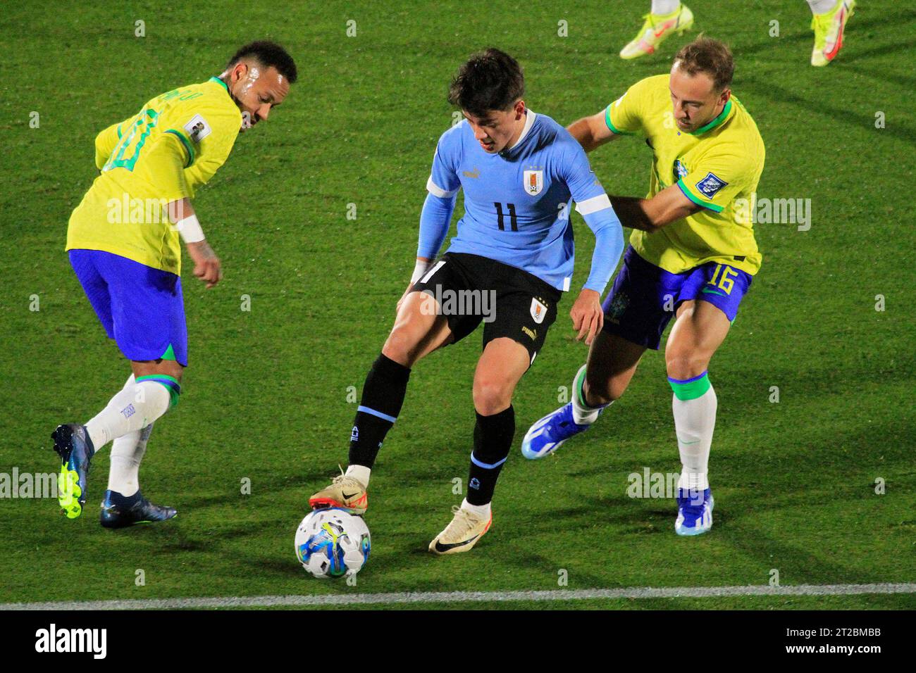 7th October 2023: Stadium Centenario, Parque Batlle of Montevideo