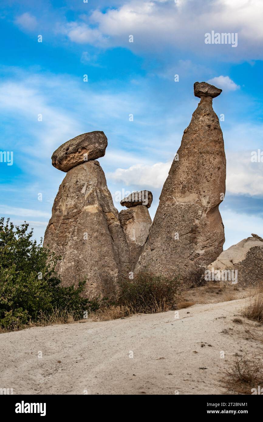 Famous fairy chimneys hi-res stock photography and images - Alamy