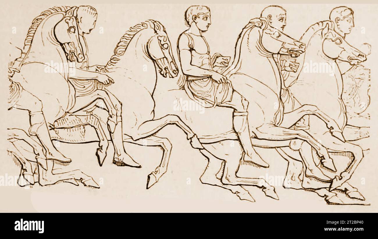 絵画 HORSEMEN&MARSHAL PARTHENON FRIEZ 2560px-