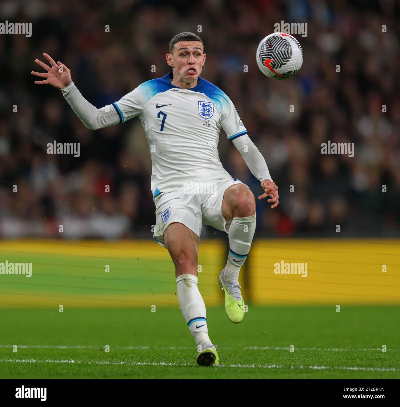 London, UK. 17th Oct, 2023. 17 Oct 2023 England v Italy Euro 2025