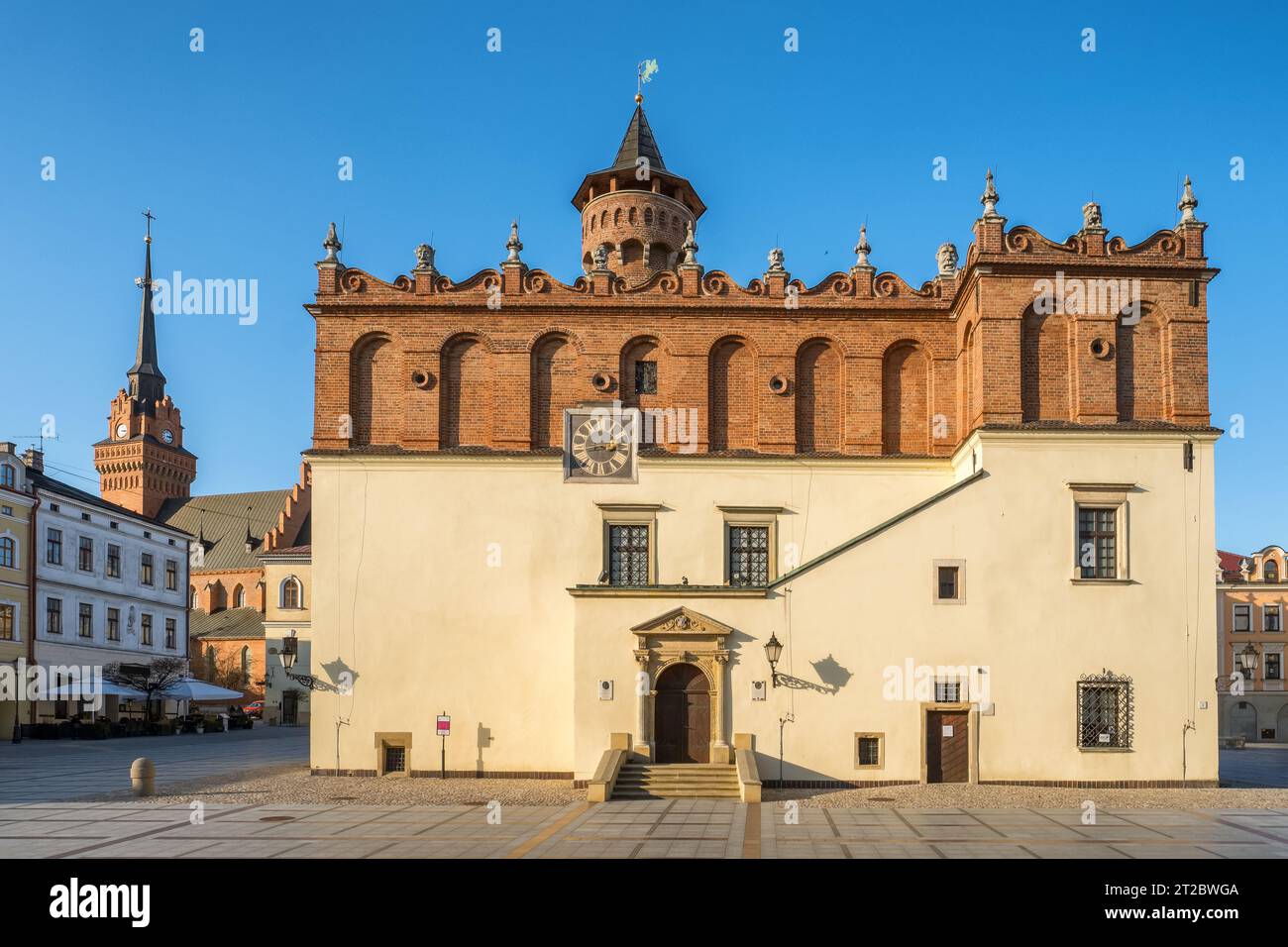 Town hall tarnow poland hi-res stock photography and images - Alamy