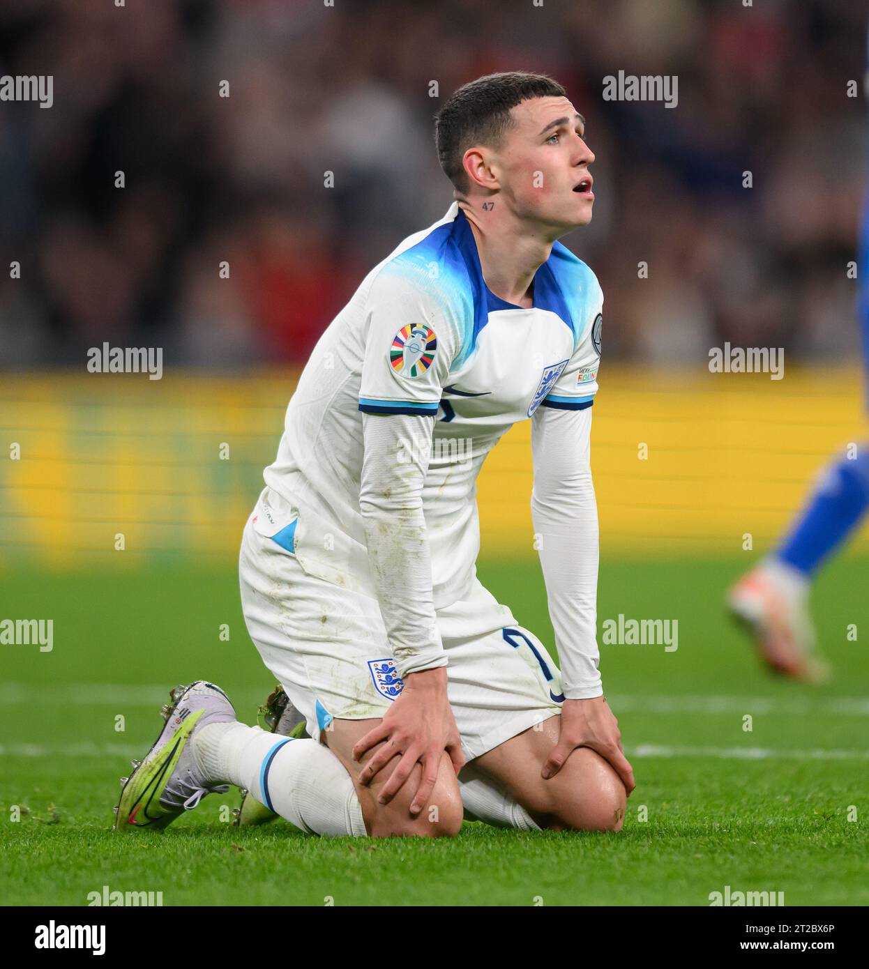 London, UK. 17th Oct, 2023. 17 Oct 2023 England v Italy Euro 2024
