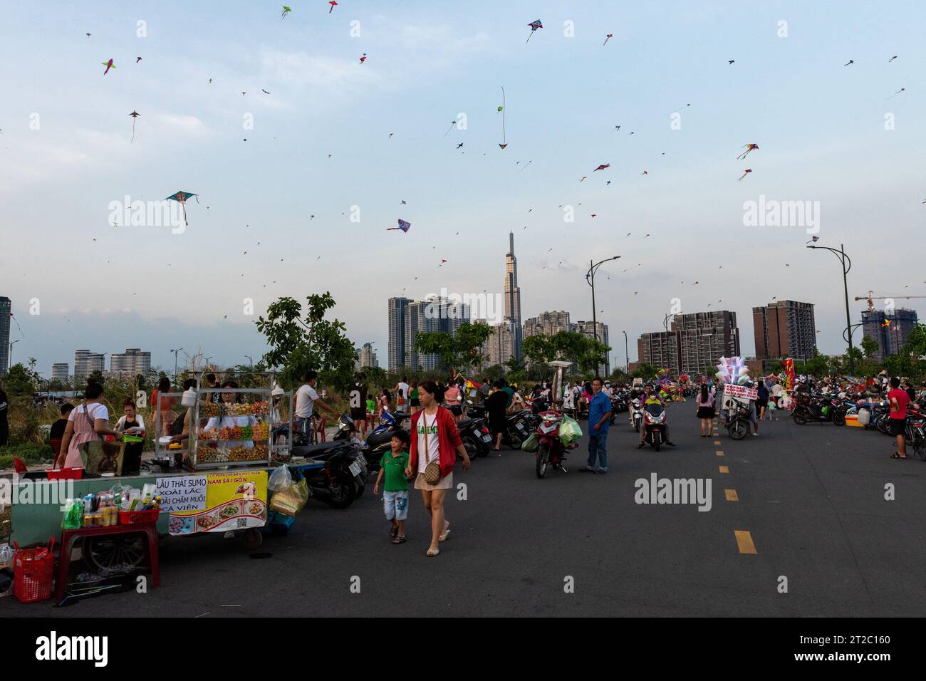 Flying in ho chi minh hi-res stock photography and images - Alamy