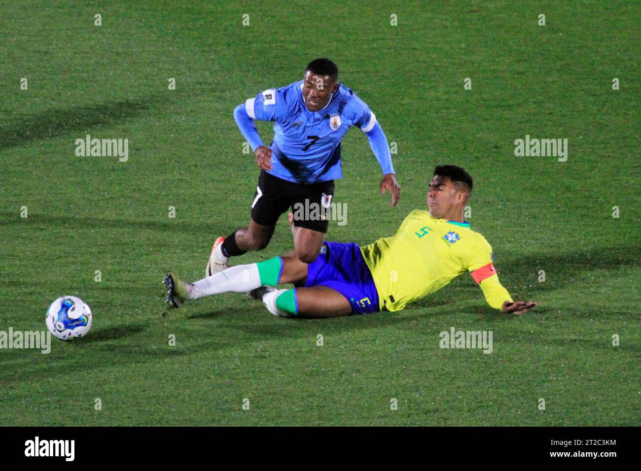 17th October 2023: Stadium Centenario, Parque Batlle of Montevideo