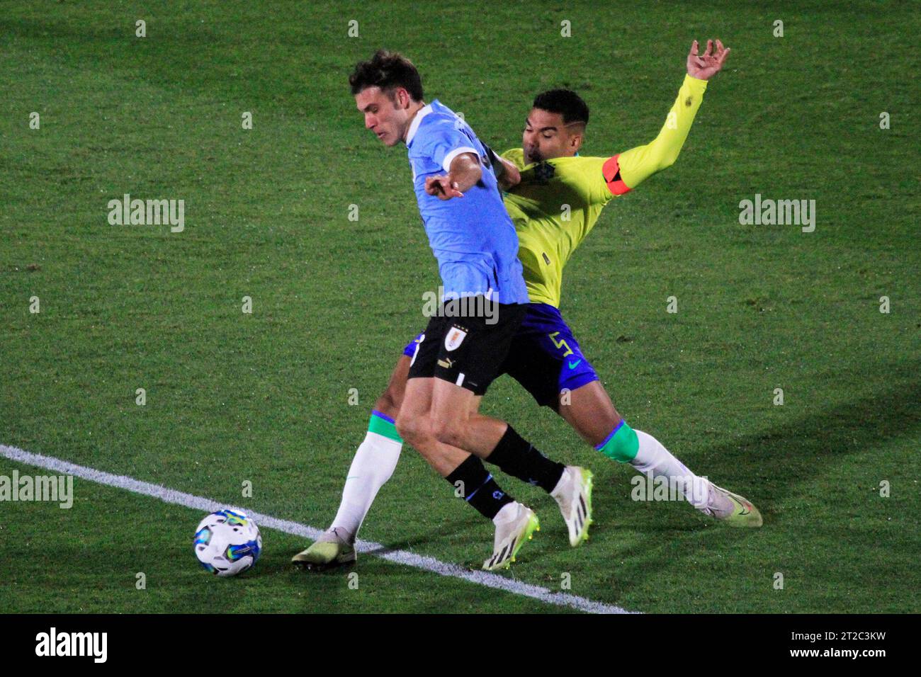 17th October 2023: Stadium Centenario, Parque Batlle of Montevideo