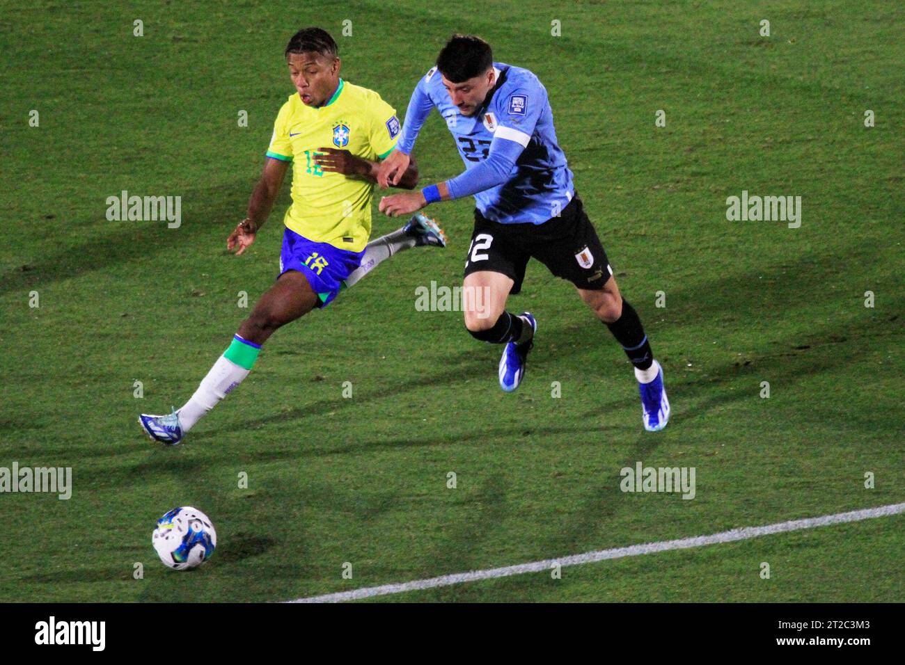 17th October 2023: Stadium Centenario, Parque Batlle of Montevideo