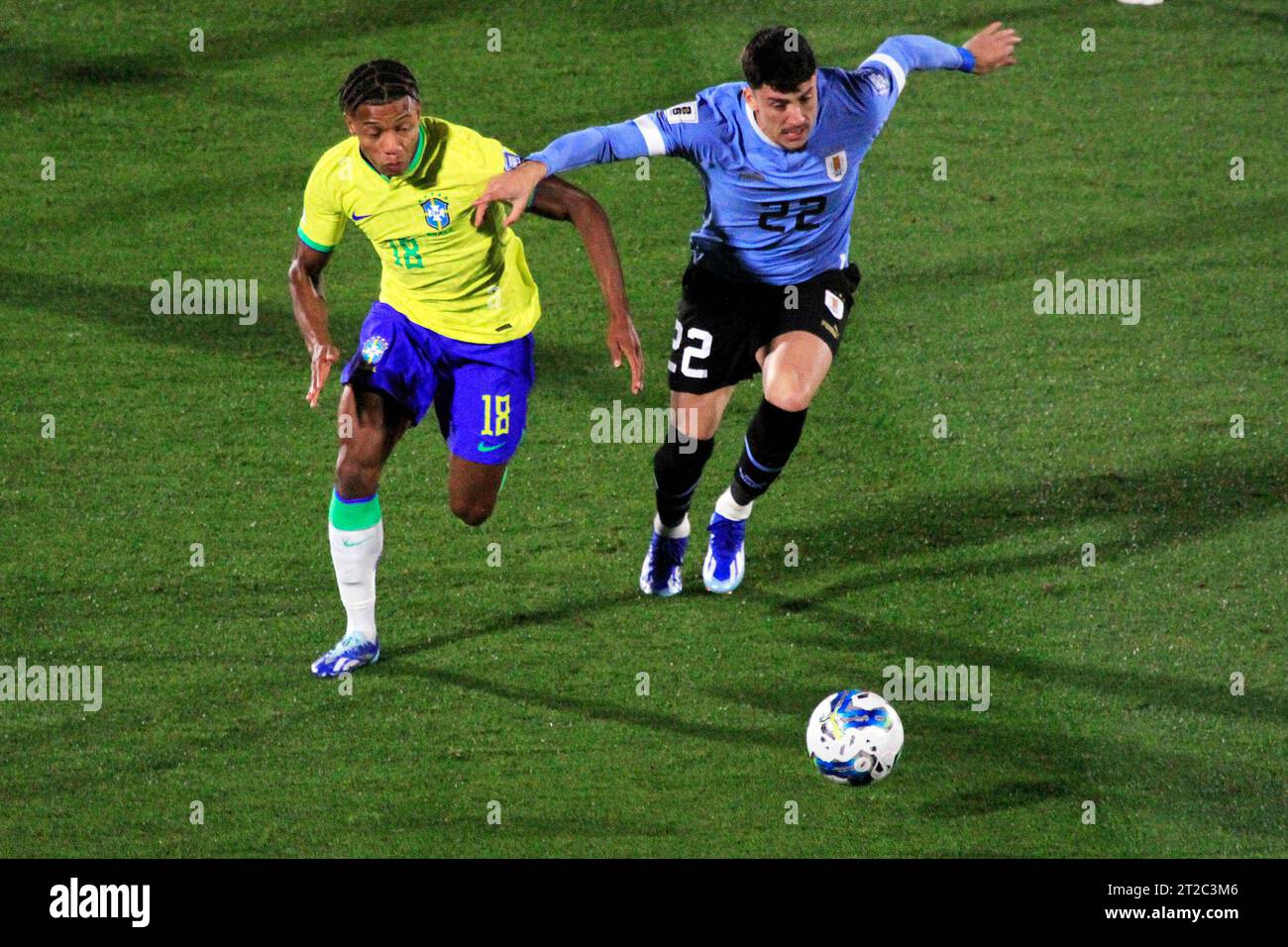 17th October 2023: Stadium Centenario, Parque Batlle of Montevideo