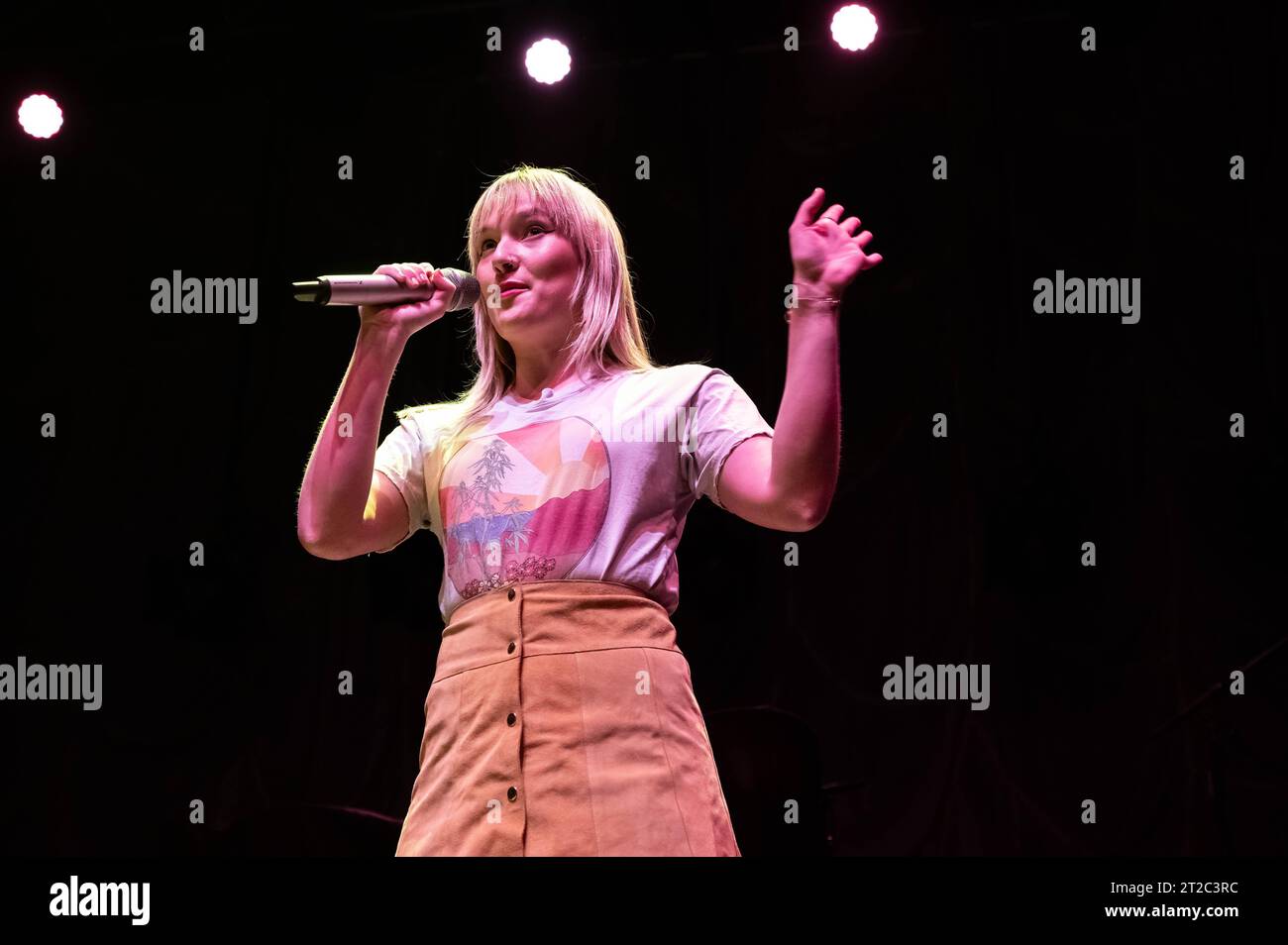 Ray Concert O2 Photographs of Gretta Ray performing at o2 Academy Glasgow on the 17th ...