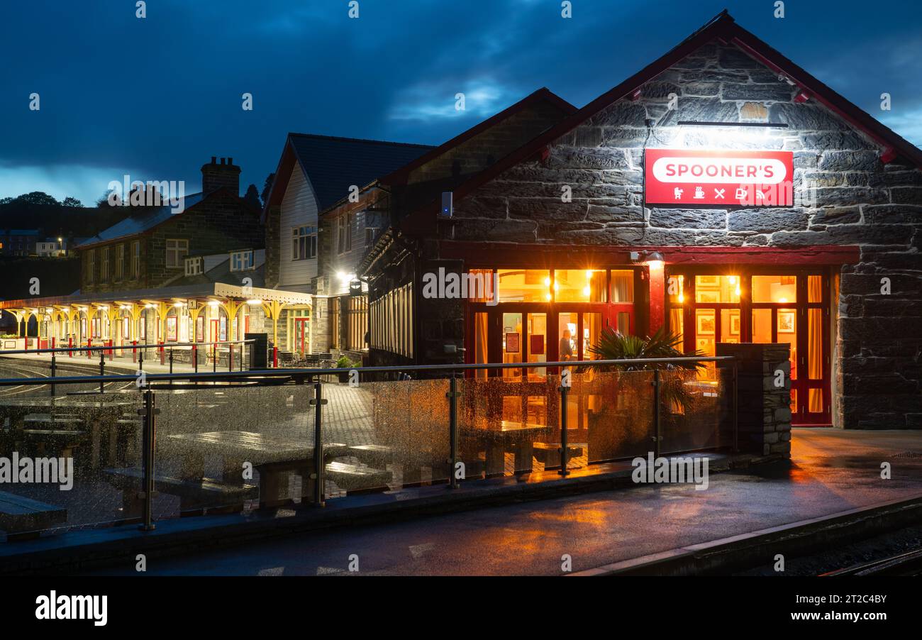 Spooners porthmadog hires stock photography and images Alamy