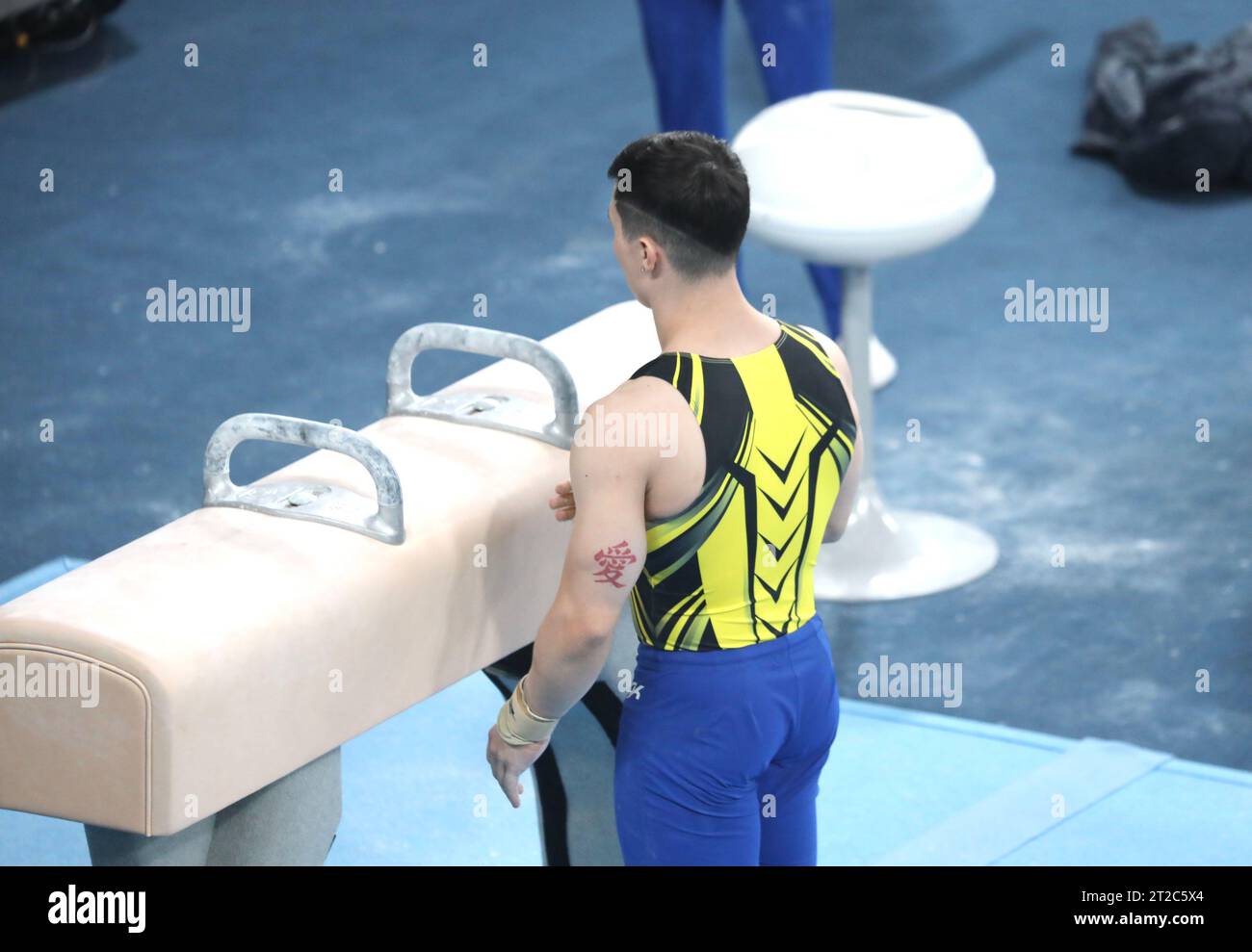 Santiago, Chile. 18th Oct, 2023. (INT) Brazilian Athletes during