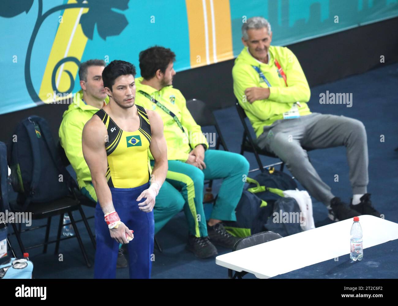 Santiago, Chile. 18th Oct, 2023. (INT) Brazilian Athletes during