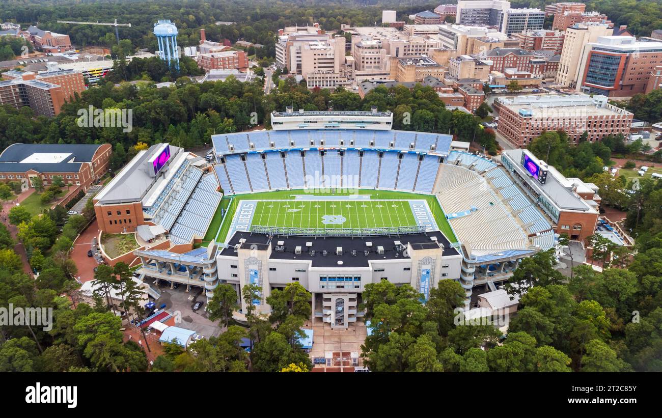 Chapel Hill, NC October 6, 2023 Kenan Stadium, home of the