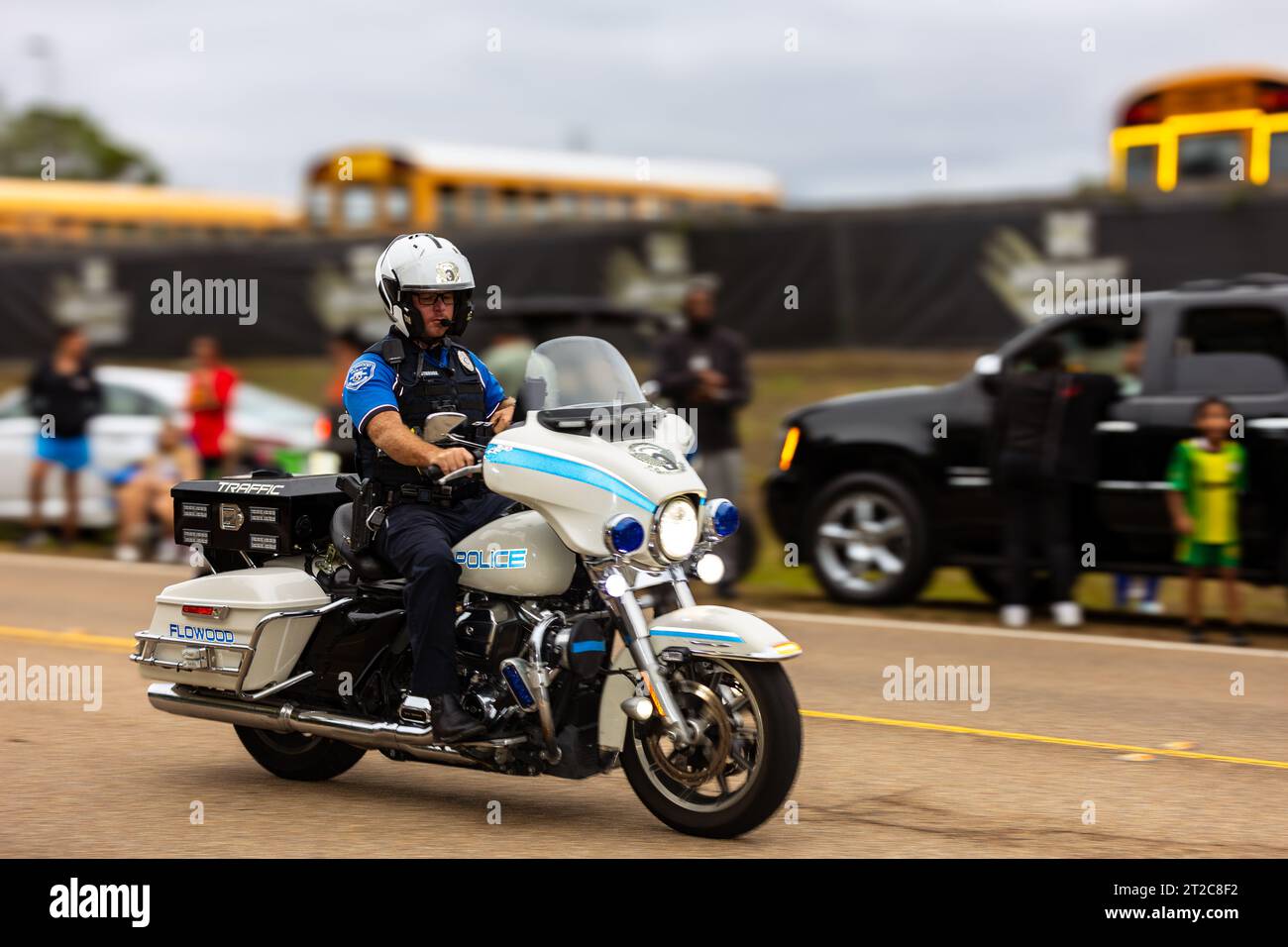 Flowood, MS October 13, 2023 Flowood Police Department motorcycle