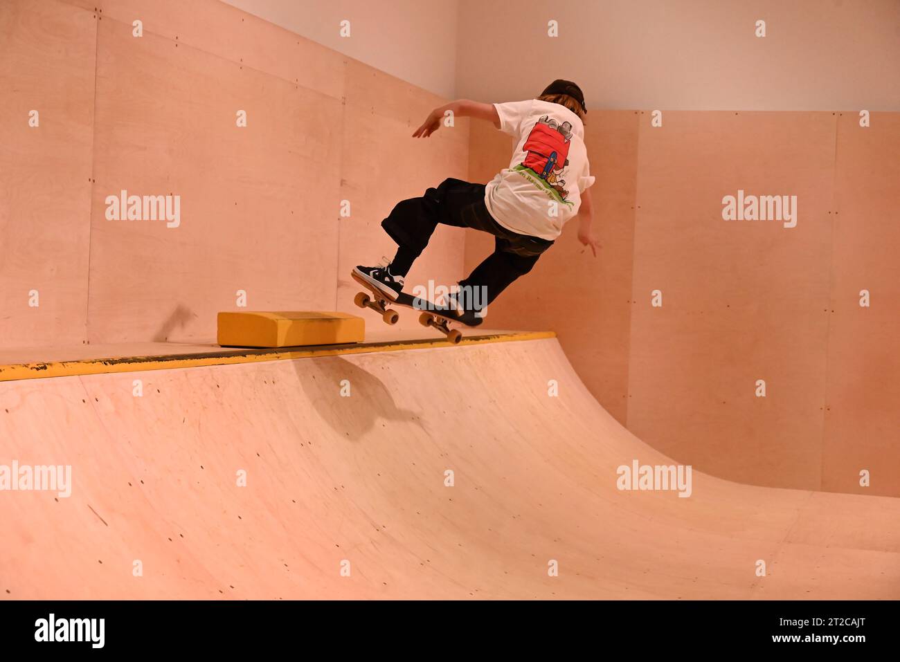 The exhibition will showcase innovative skateboards and components and ...