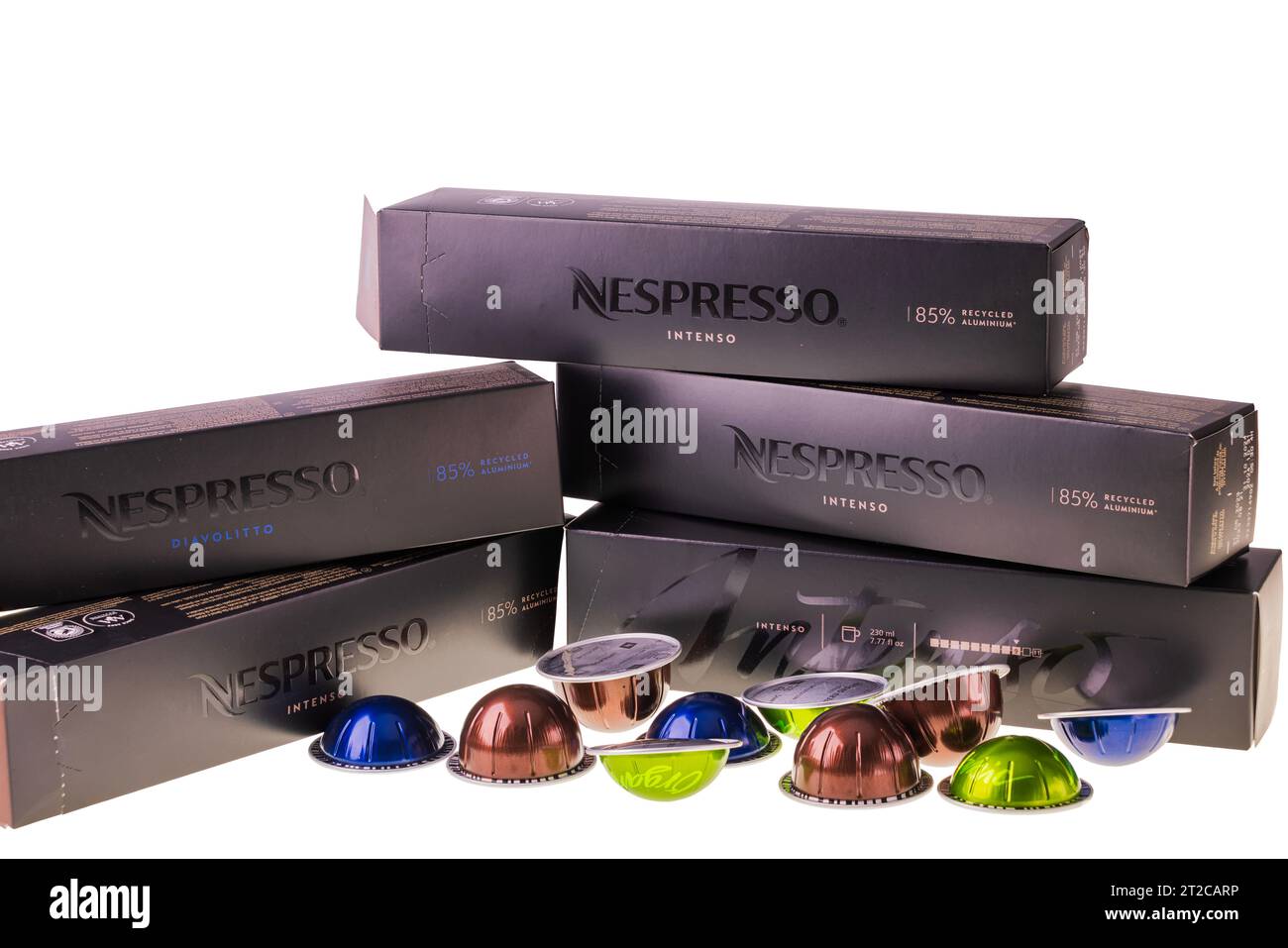 Nespresso coffee hi-res stock photography and images - Page 3 - Alamy