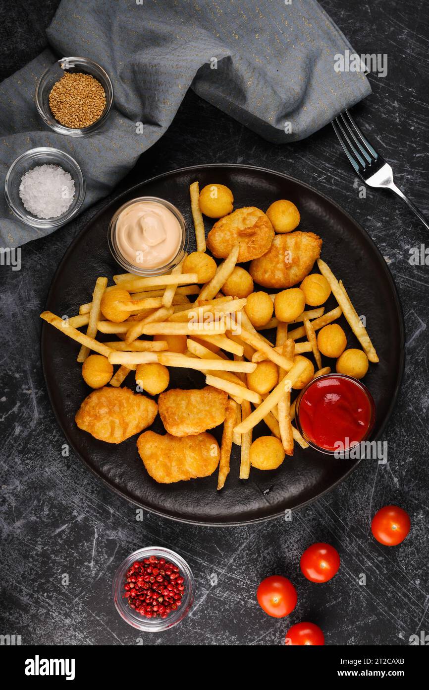 Alamy and - fast stock nuggets Chicken - Page images hi-res food photography 36