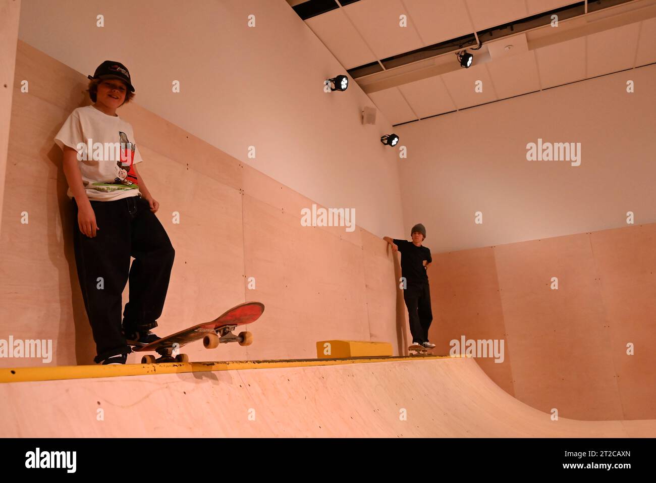 The exhibition will showcase innovative skateboards and components and ...