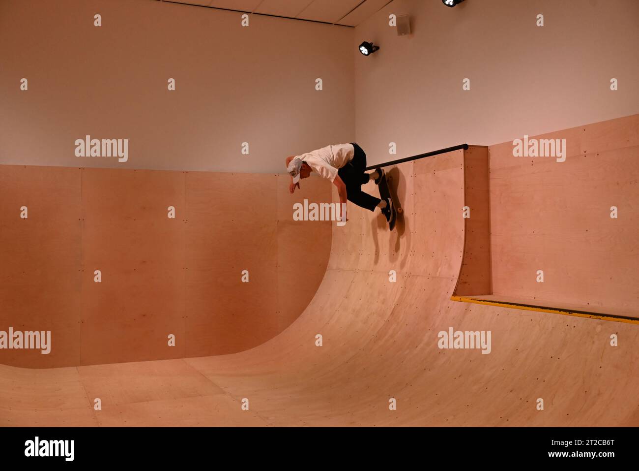 The exhibition will showcase innovative skateboards and components and ...
