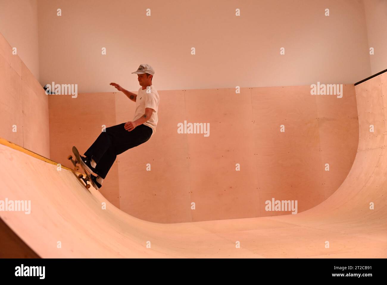 The exhibition will showcase innovative skateboards and components and ...