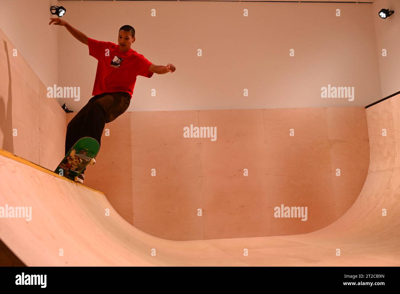 The exhibition will showcase innovative skateboards and components and ...