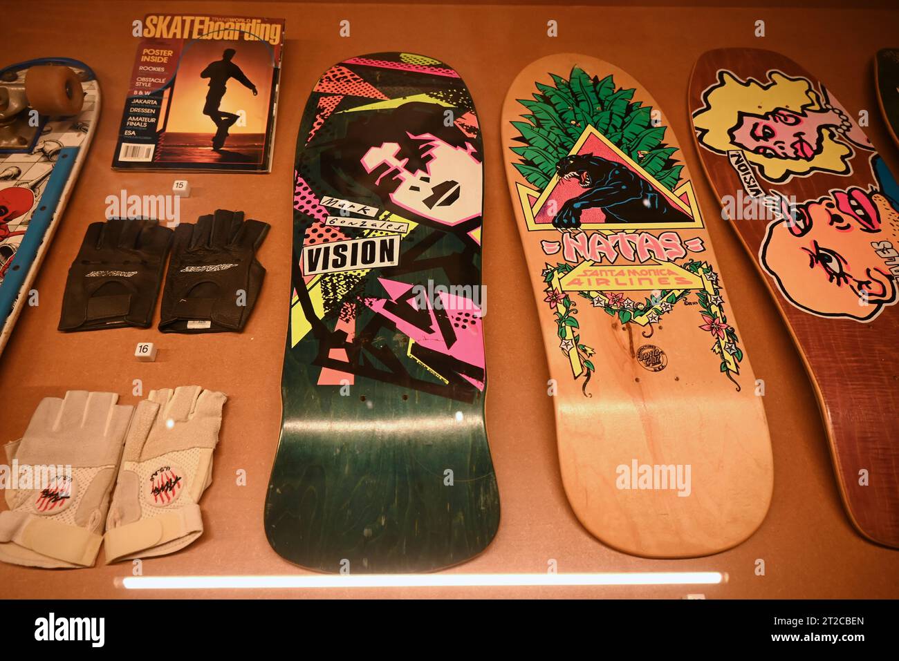 The exhibition will showcase innovative skateboards and components and ...