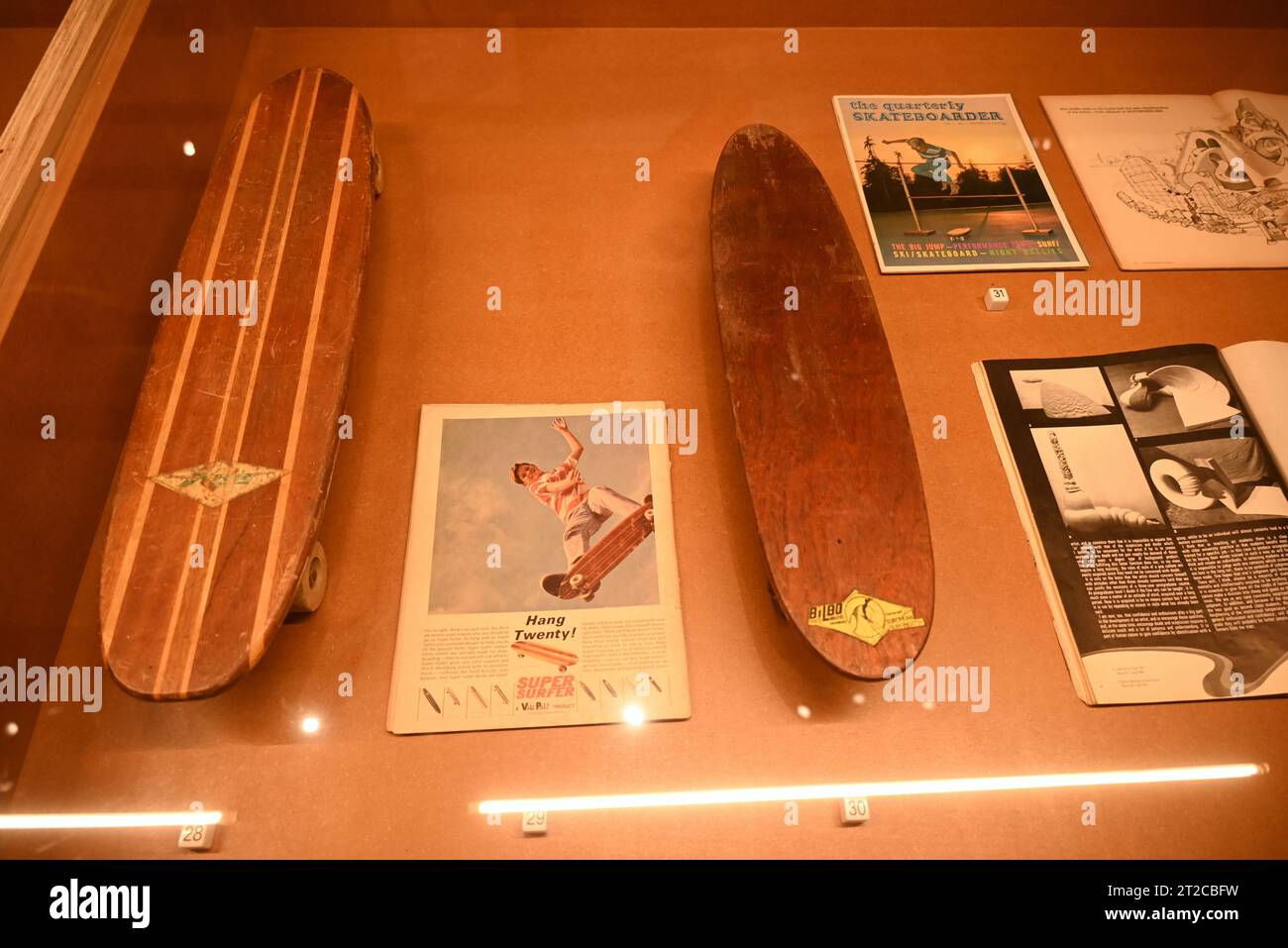 The exhibition will showcase innovative skateboards and components and ...