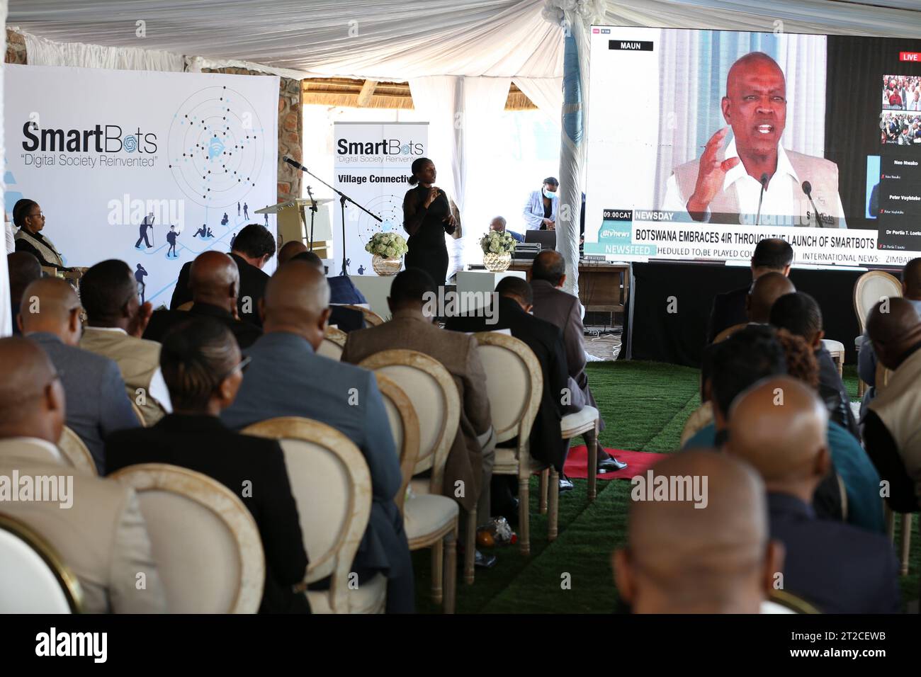 Molepolole, Botswana. 18th Oct, 2023. Participants In Molepolole, A ...