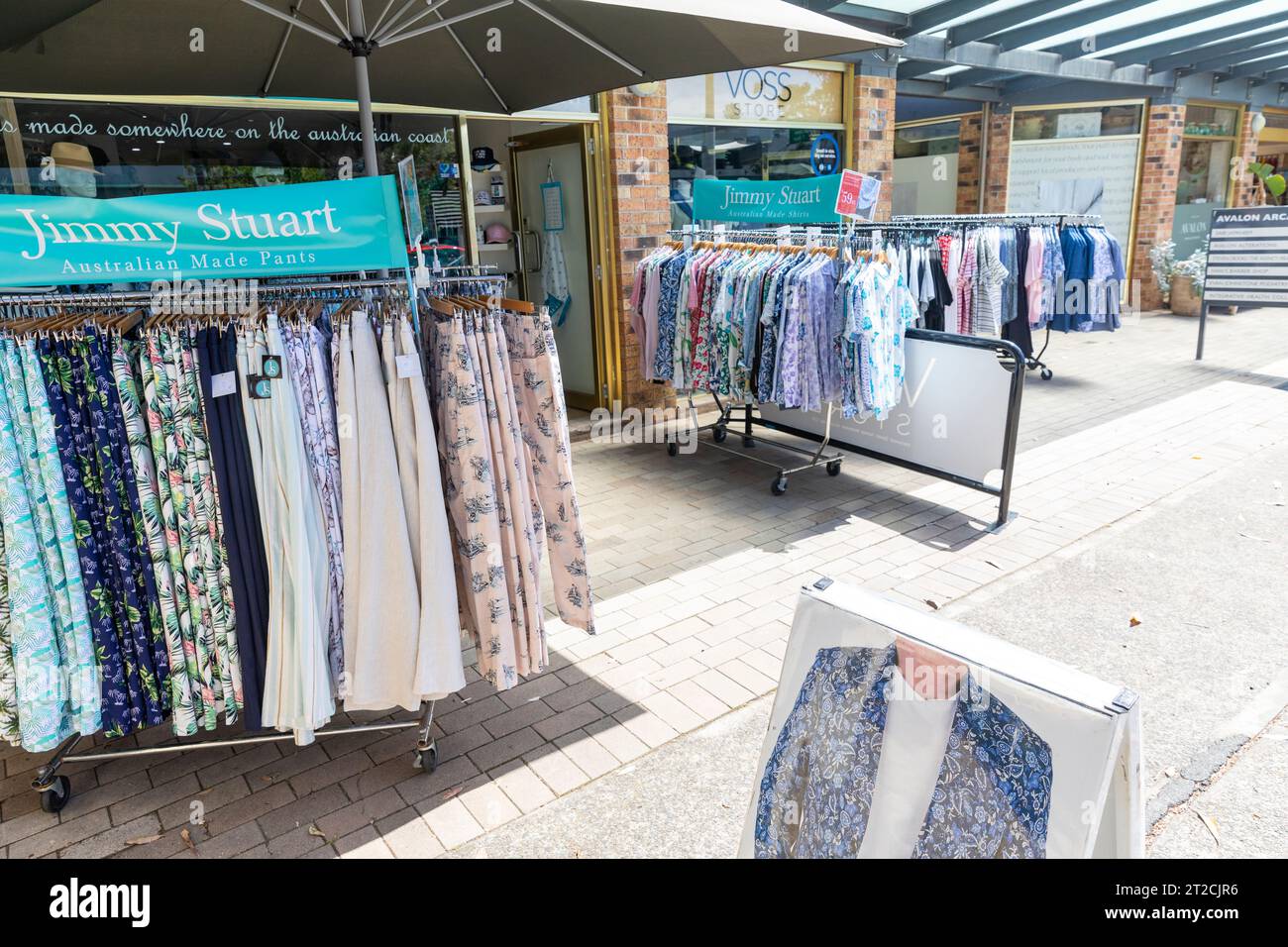 Jimmy Stuart australian made clothing mens shirts and mens pants, Avalon Beach,NSW,Australia