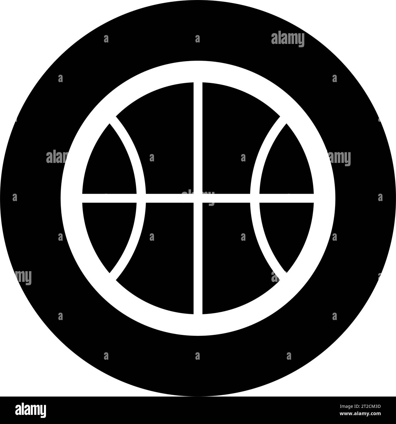 Basketball clipart Black and White Stock Photos & Images - Alamy
