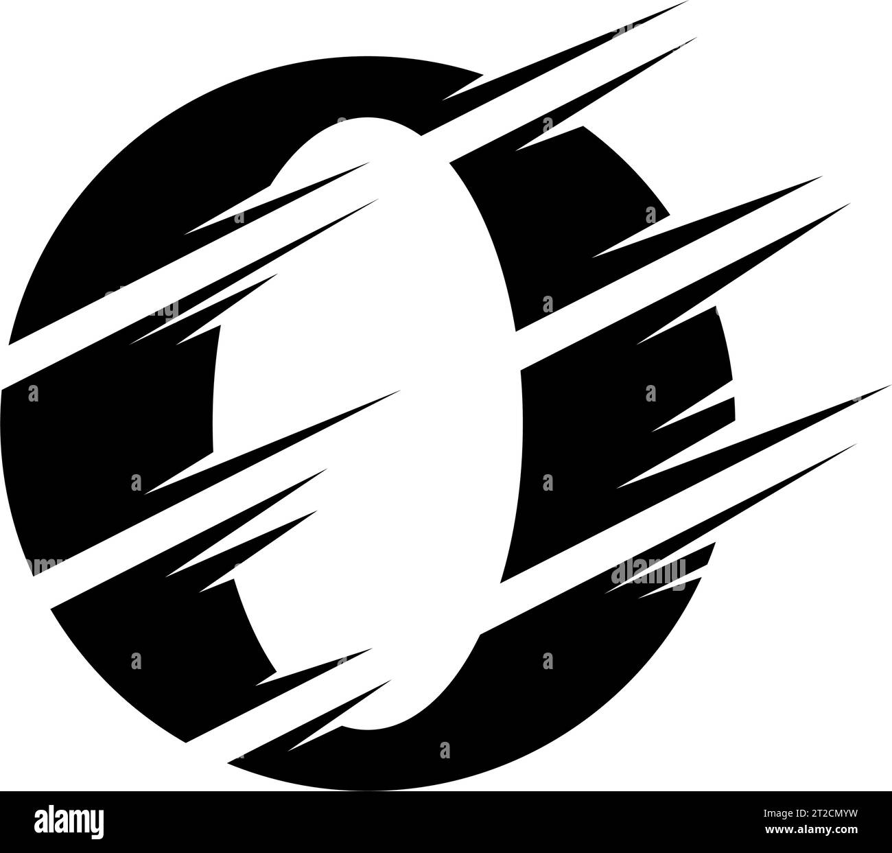 O letter clipart Black and White Stock Photos & Images - Alamy