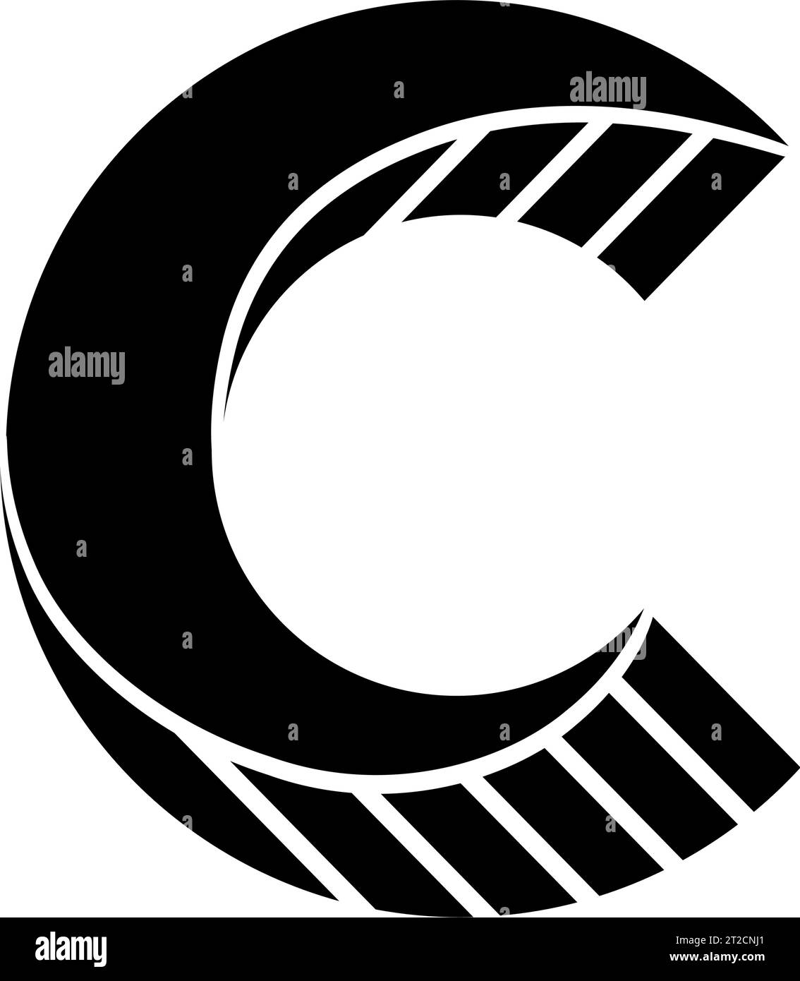 Letter c clipart Black and White Stock Photos & Images - Alamy
