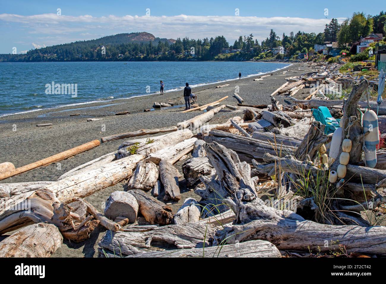Cordova Bay, Vancouver Island Stock Photo Alamy