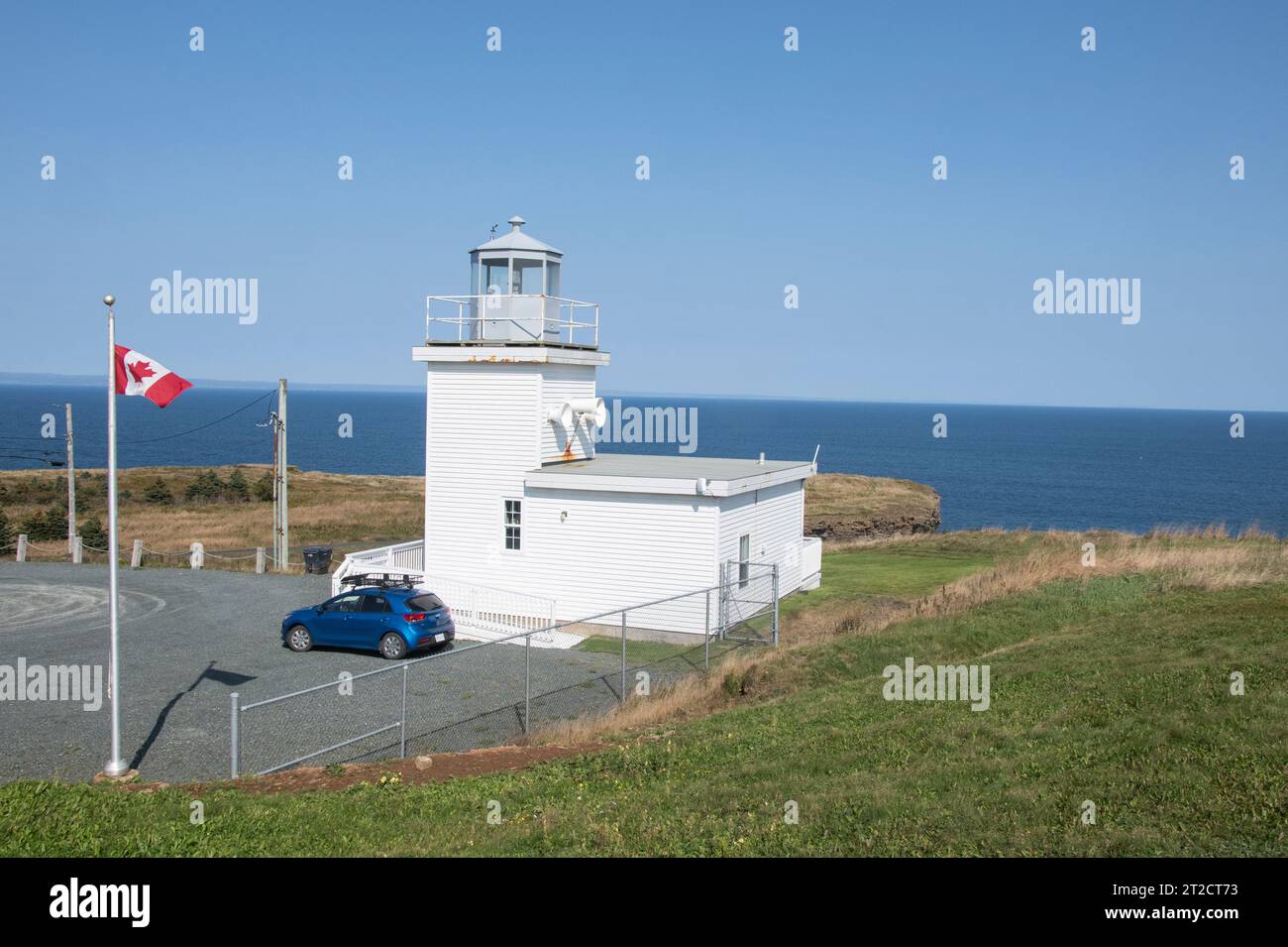 Bell Island heritage lighthouse in Newfoundland & Labrador, Canada