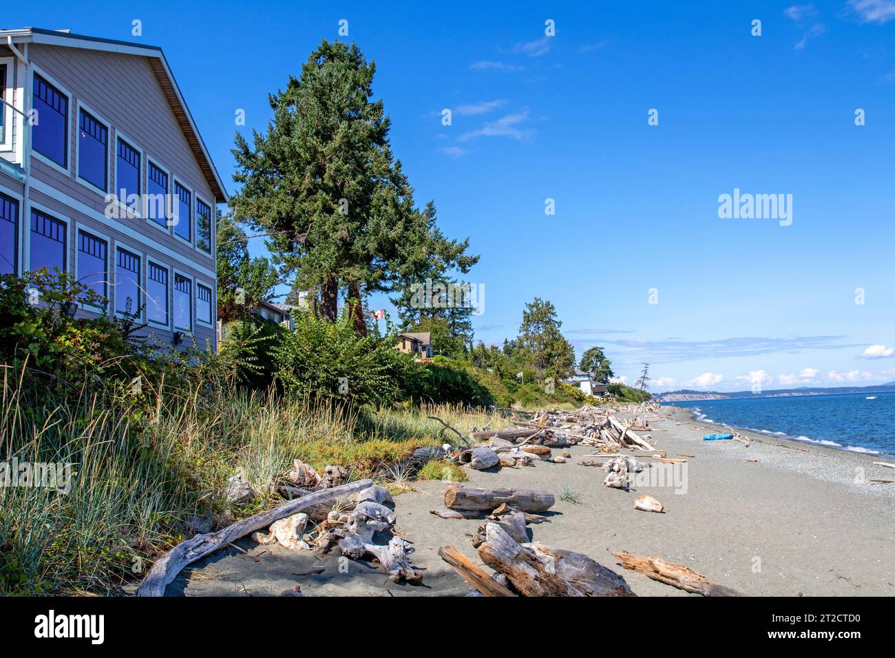 Cordova Bay, Vancouver Island Stock Photo Alamy