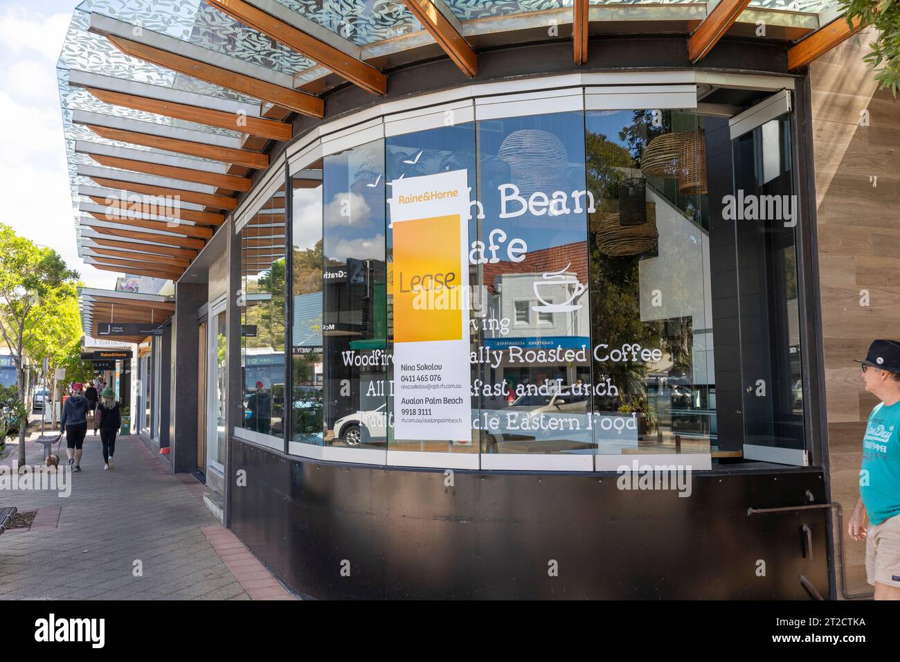 Cafe coffee shop for lease, small business closed in Sydney and