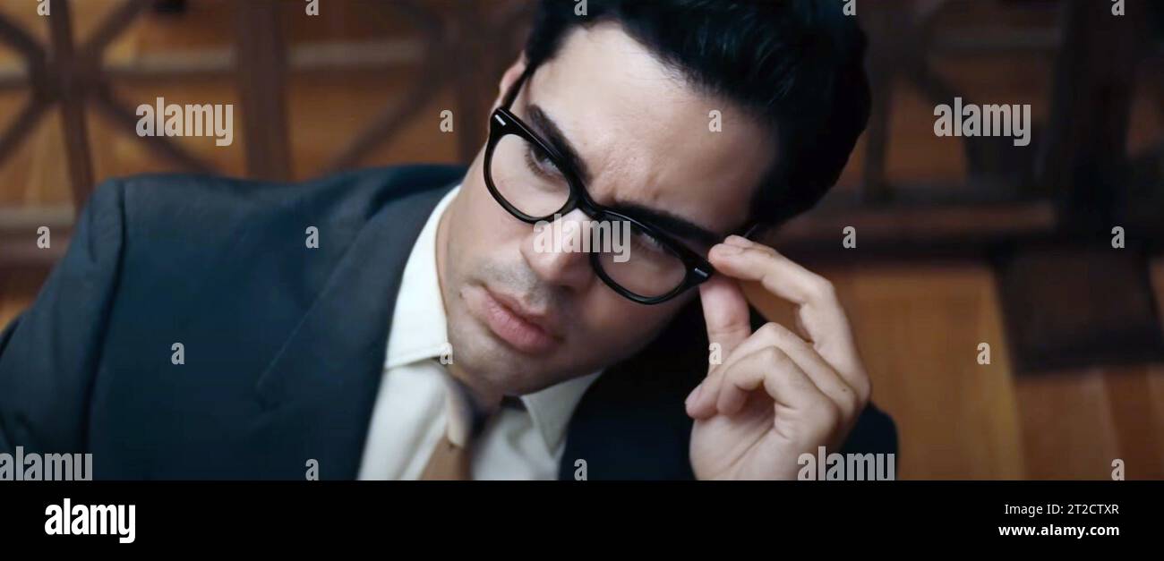 MIRANDA'S VICTIM, Sebastian Quinn as Ernesto Miranda, 2023. © Vertical ...